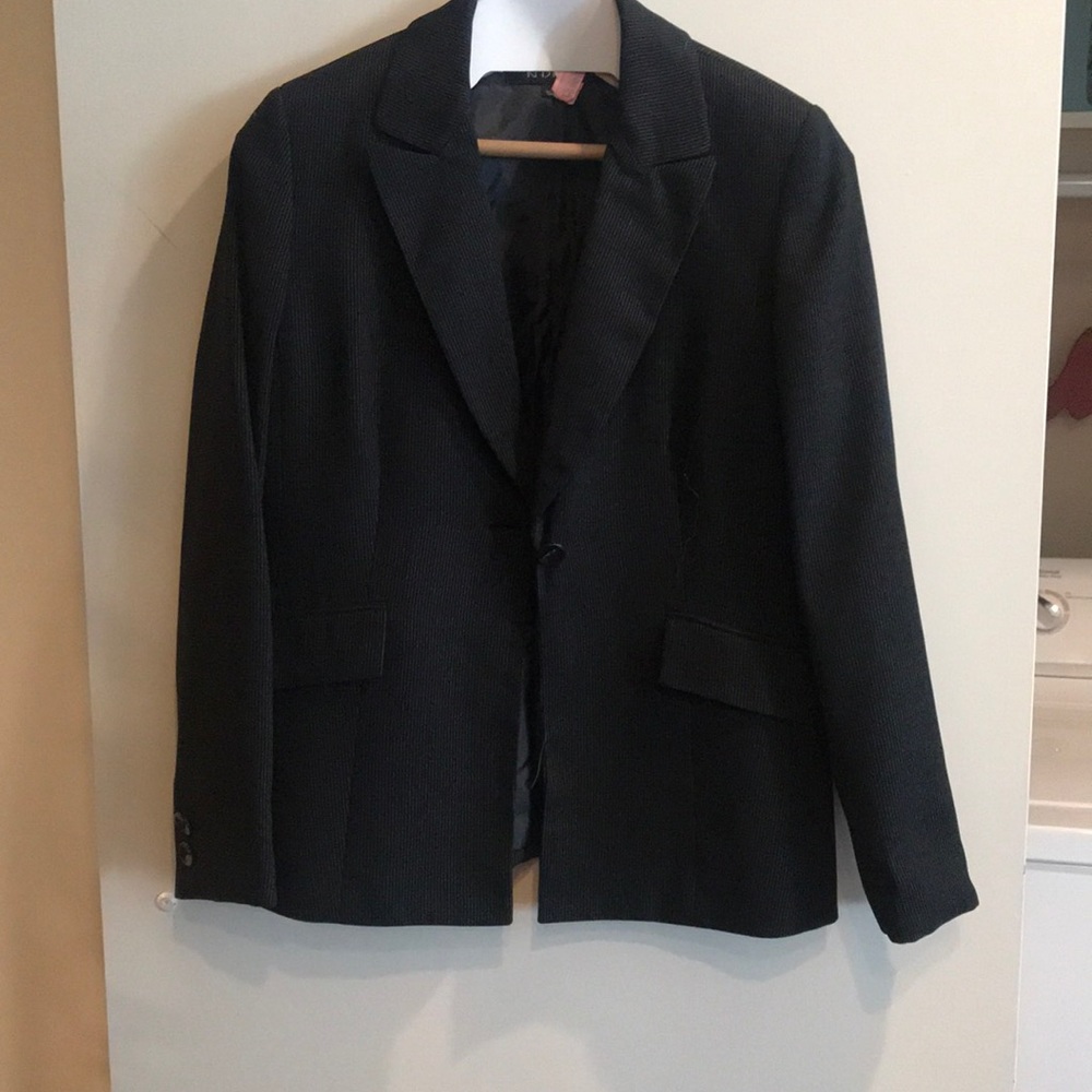 Black blazer